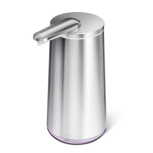 Simplehuman Foam Sensor Pump Brushed Steel